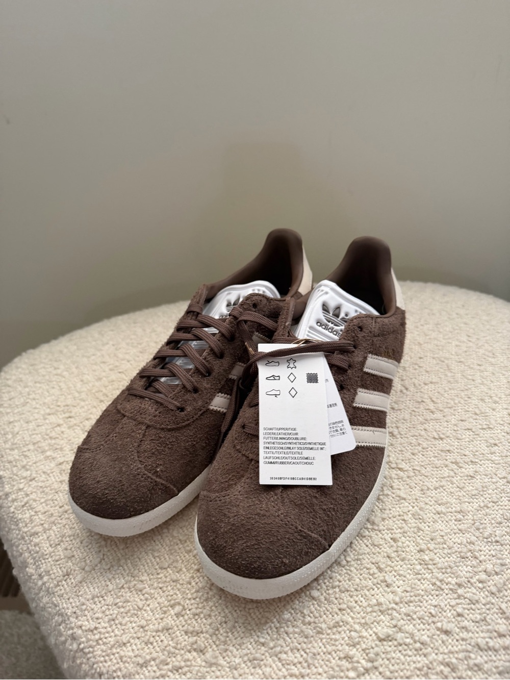 Adidas Gazelle Earth Strata Wonder White